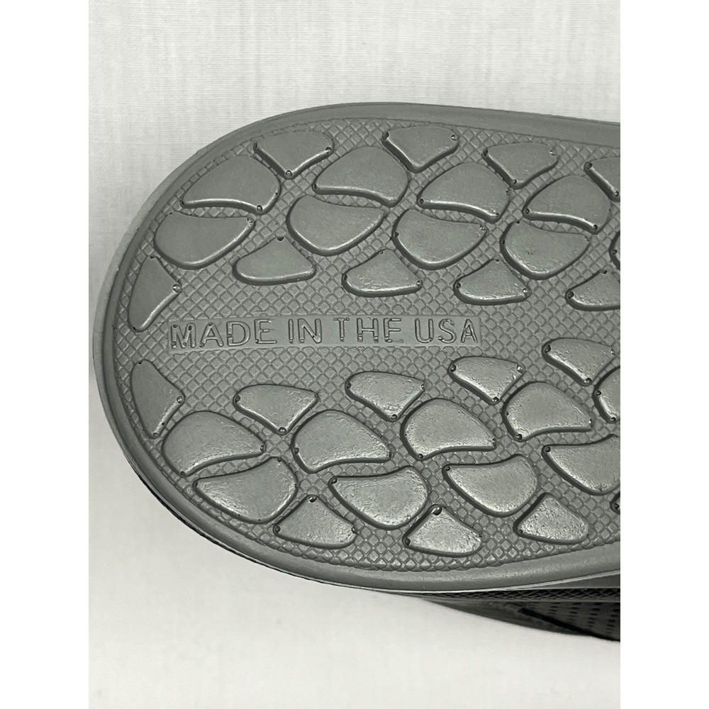 SAS NEW IN BOX Sporty Lux Walking Shoes Women 10.5 W Black Perforated Leather - Picture 6 of 12